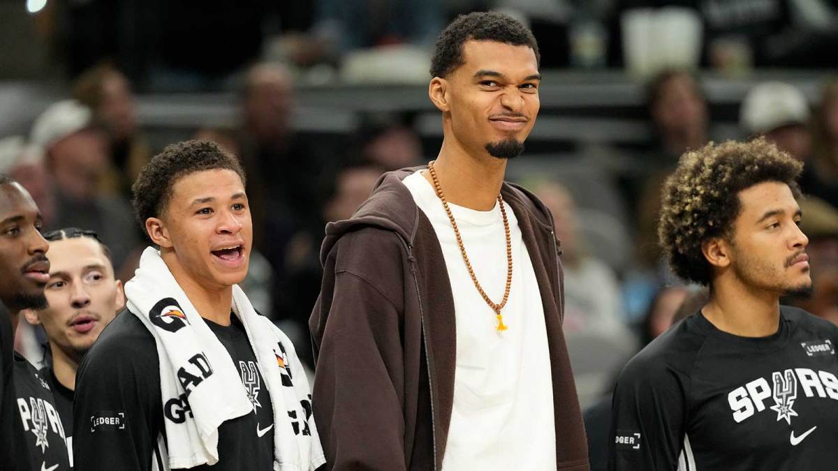 世界杯高清比赛直播平台-搞笑,文班亚马的马刺队友宣布,他的目标是成为世界第二防守球员